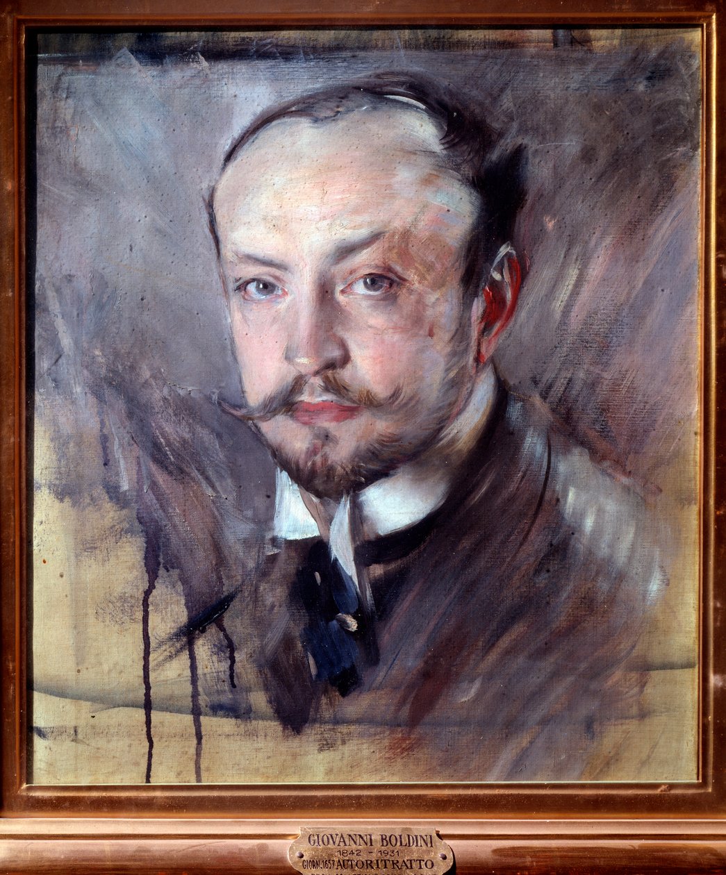 Selbstporträt von Giovanni Boldini