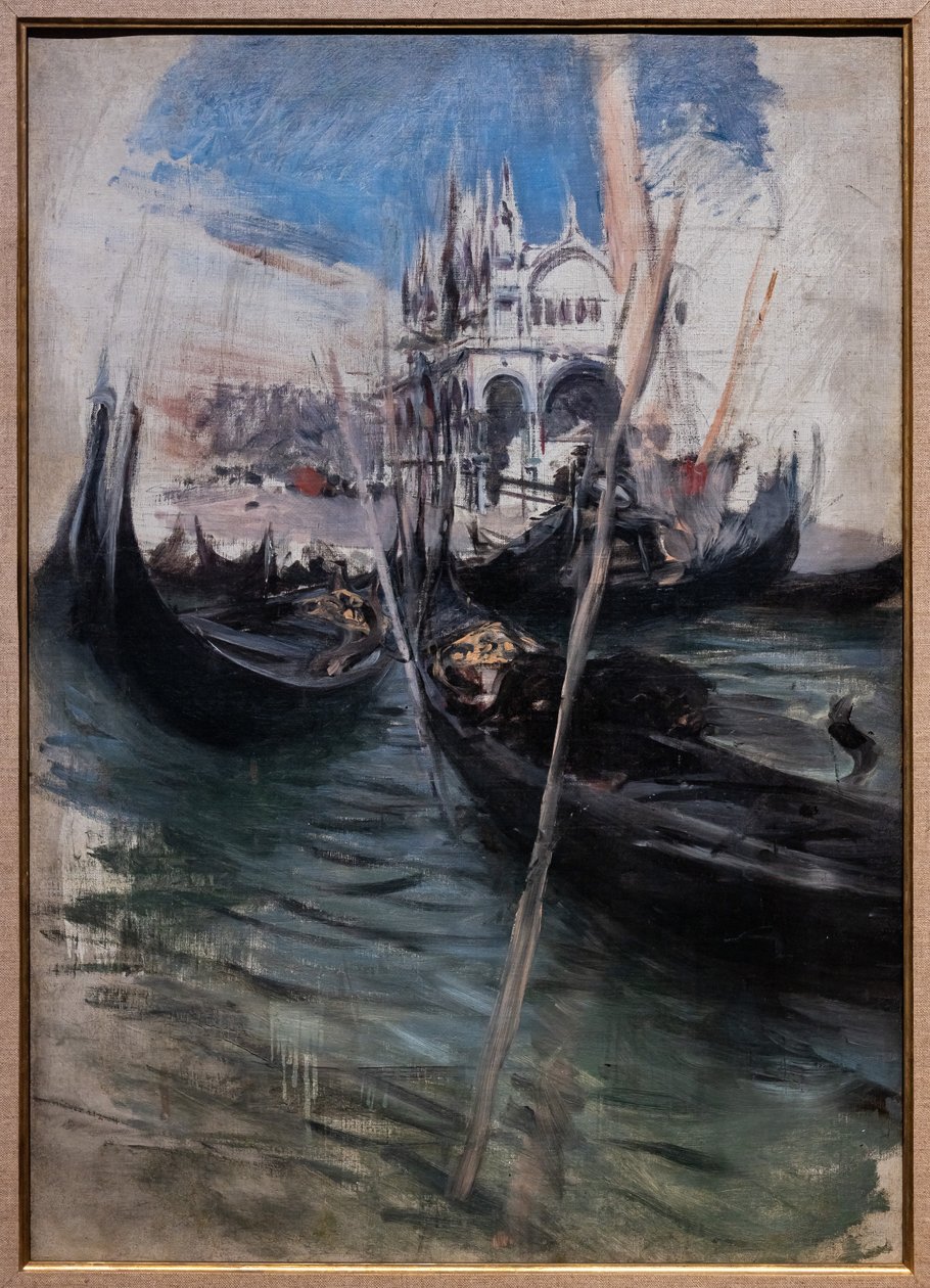 Venedig St. Markus von Giovanni Boldini
