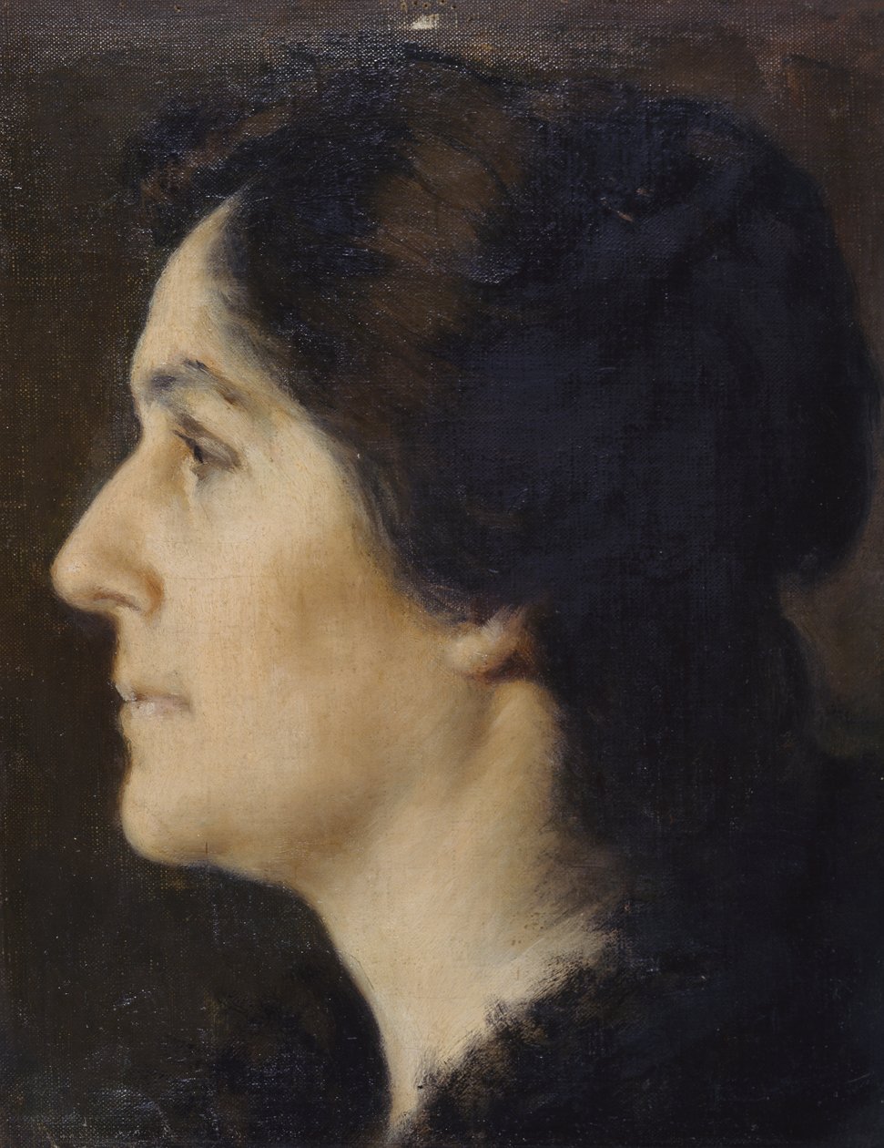Gesicht einer Frau von Giovanni Boldini