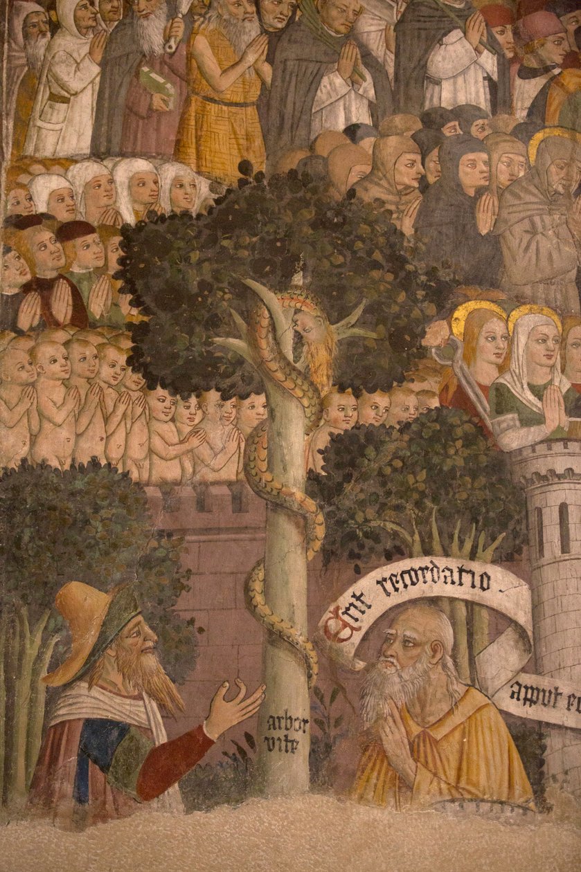 Das Jüngste Gericht (Detail) von Giovanni Canavesio