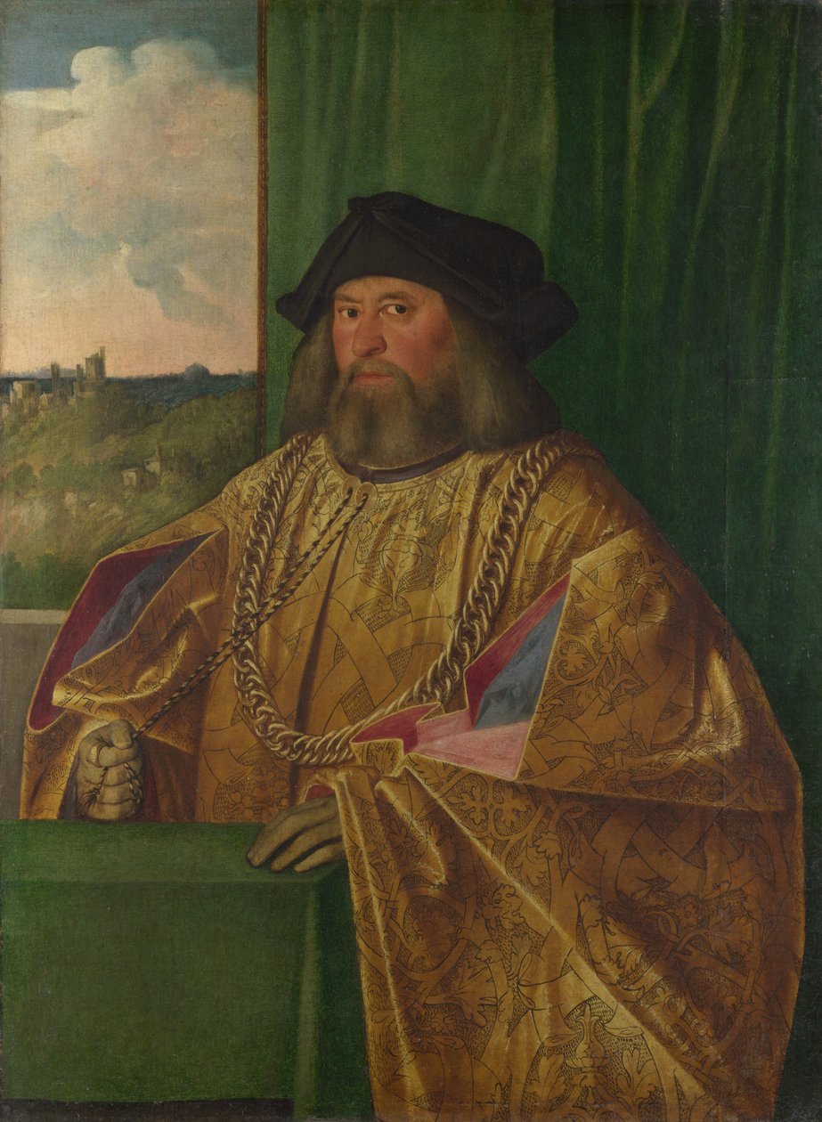 Francesco Albani, ca. 1520 von Giovanni de Busi Cariani
