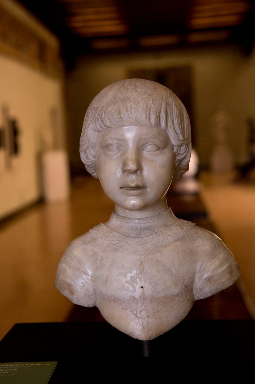 Büste eines Kindes von Giovanni Cristoforo Romano