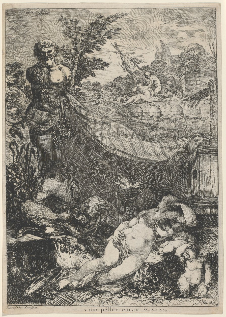 Bacchanal von Giovanni David