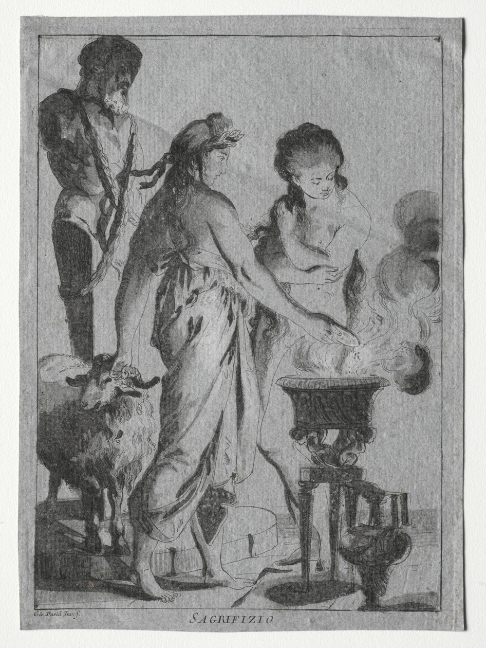 Opfer von Giovanni David