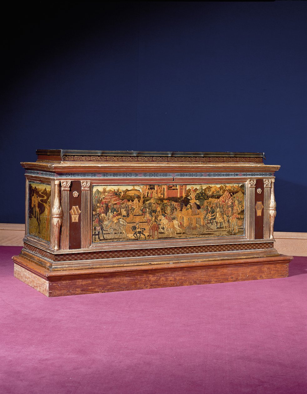 Cassone von Giovanni Di Ser Giovanni Guidi