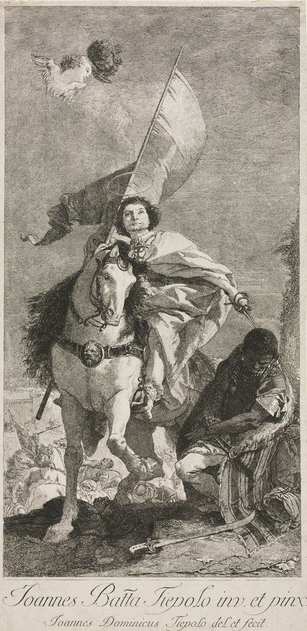 St. Jacques von Giovanni Domenico Tiepolo