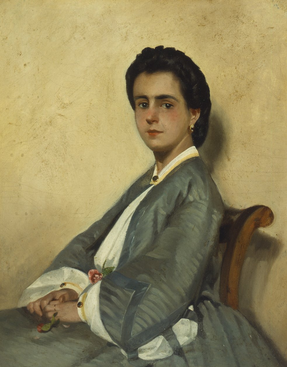 Cousin Argia, 1861 von Giovanni Fattori