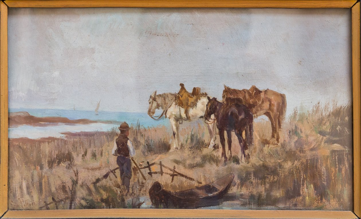 Das Warten von Giovanni Fattori