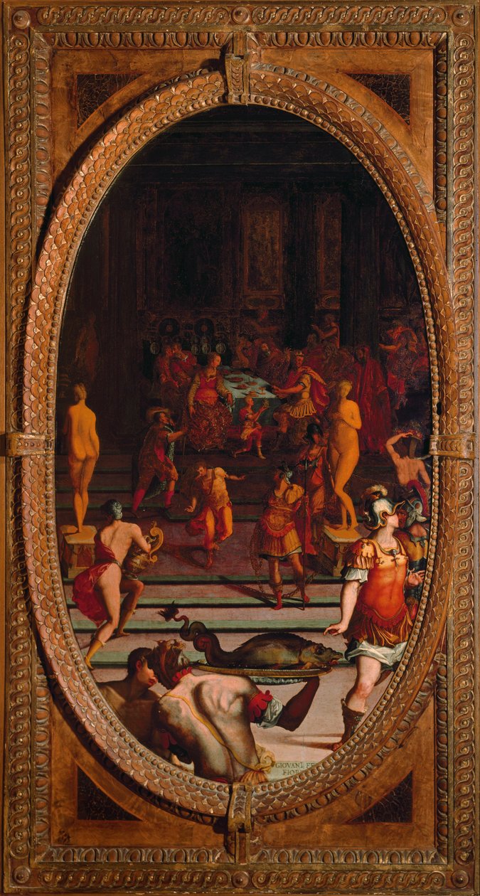 Der Ring des Polykrates von Samos von Giovanni Fedini
