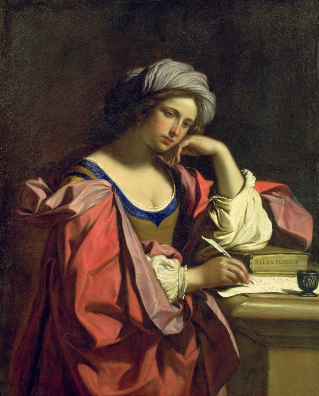 Die Persische Sibylle von Giovanni Francesco Barbieri