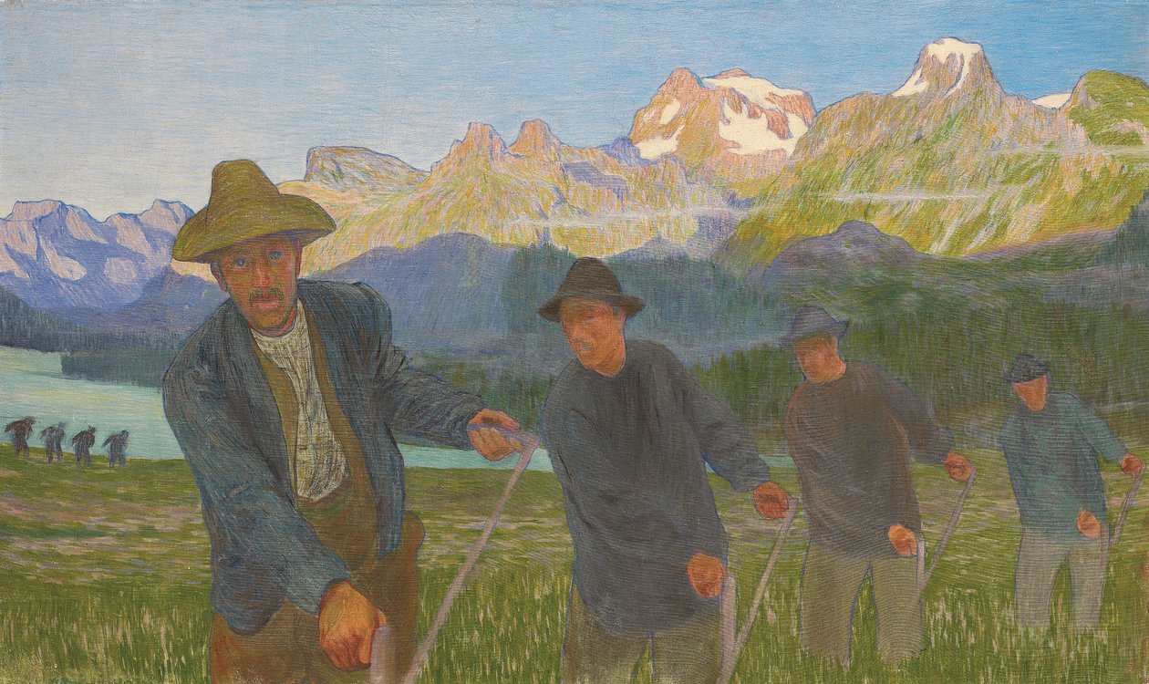 Mäher von Giovanni Giacometti
