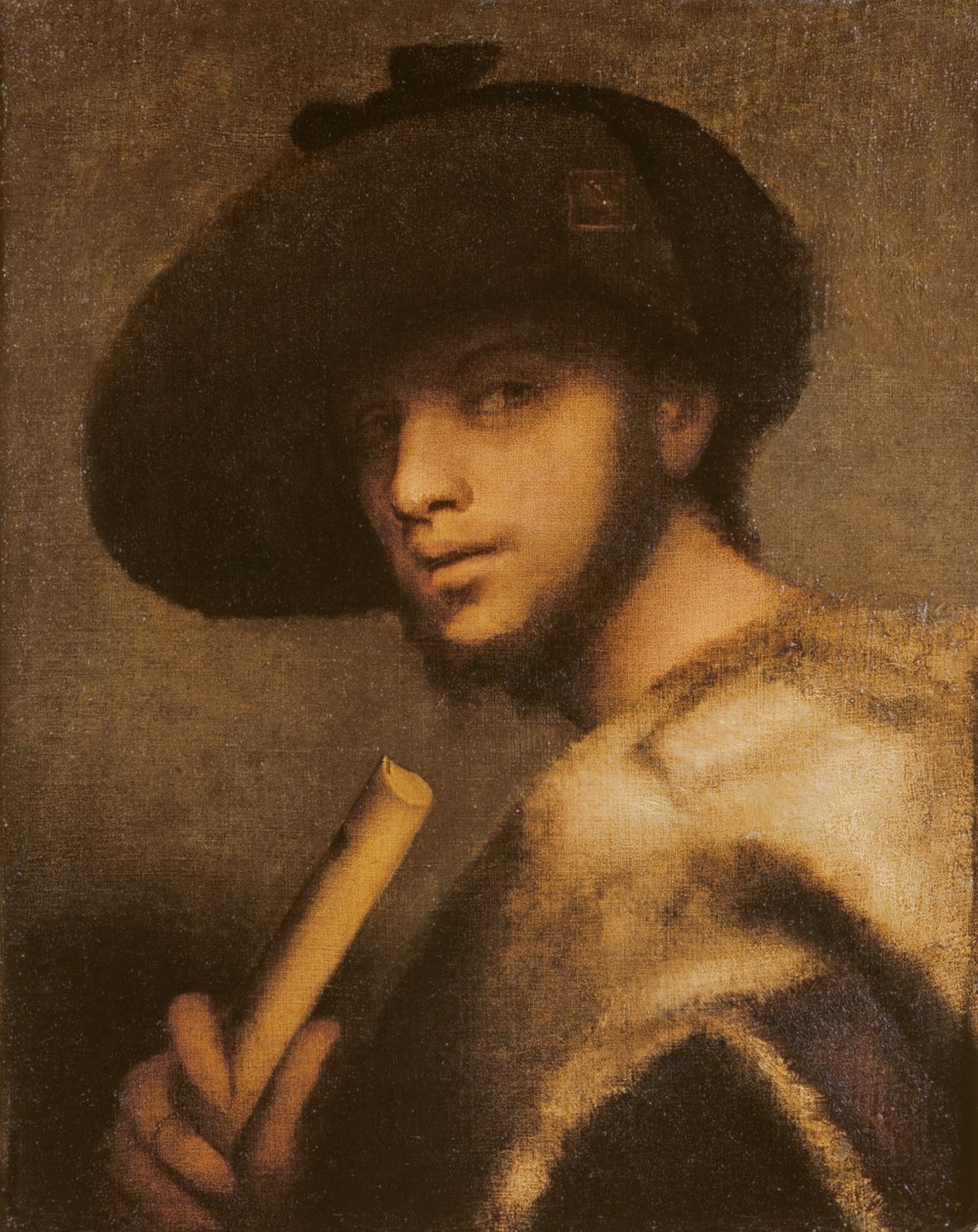 Ein Pfeifer von Giovanni Girolamo Savoldo