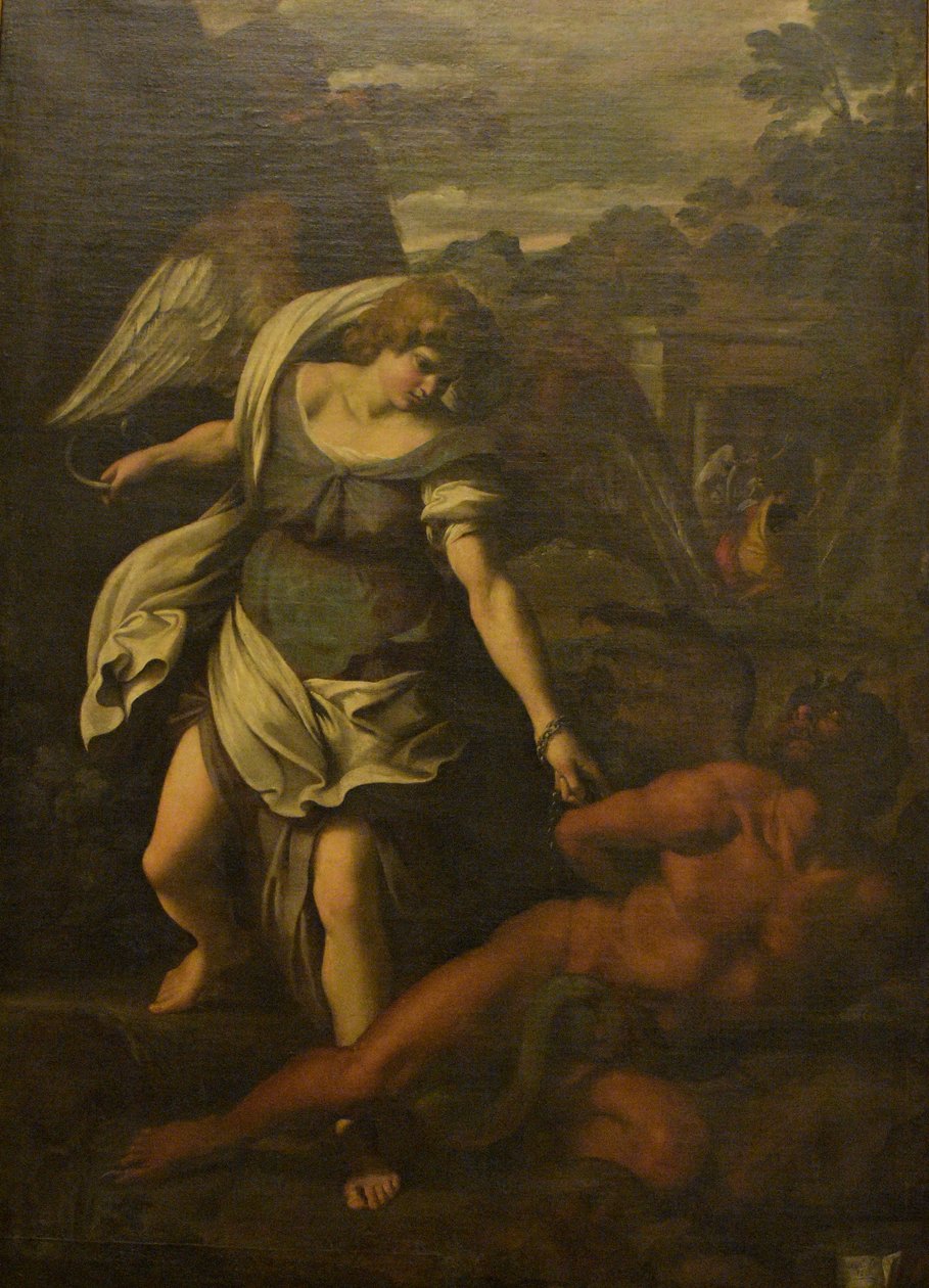 Museo di Capodimonte. (4544) von Giovanni Lanfranco
