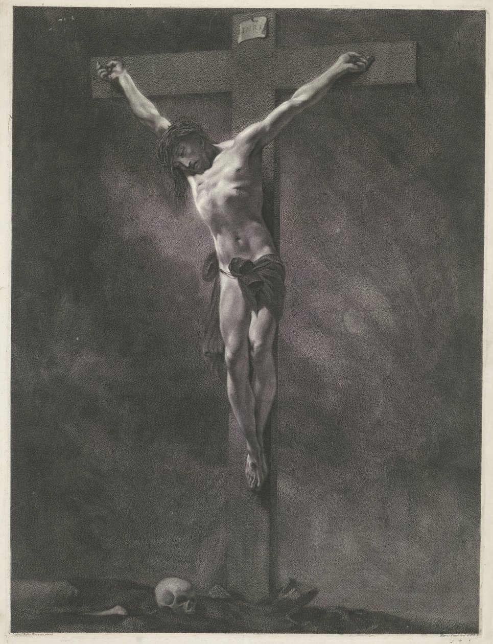 Christus am Kreuz von Giovanni Marco Pitteri