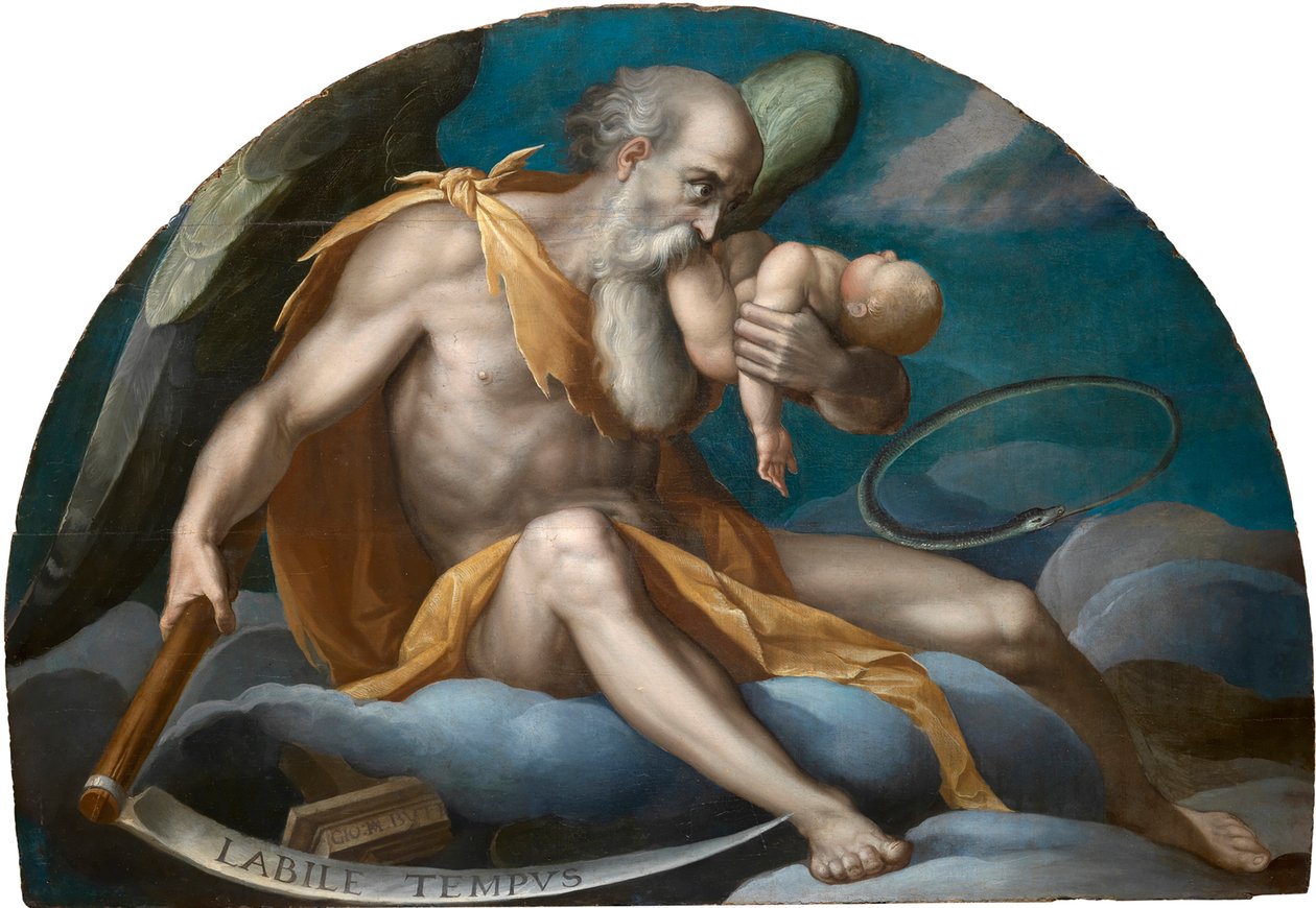 Chronos, 1582-1585 von Giovanni Maria Butteri
