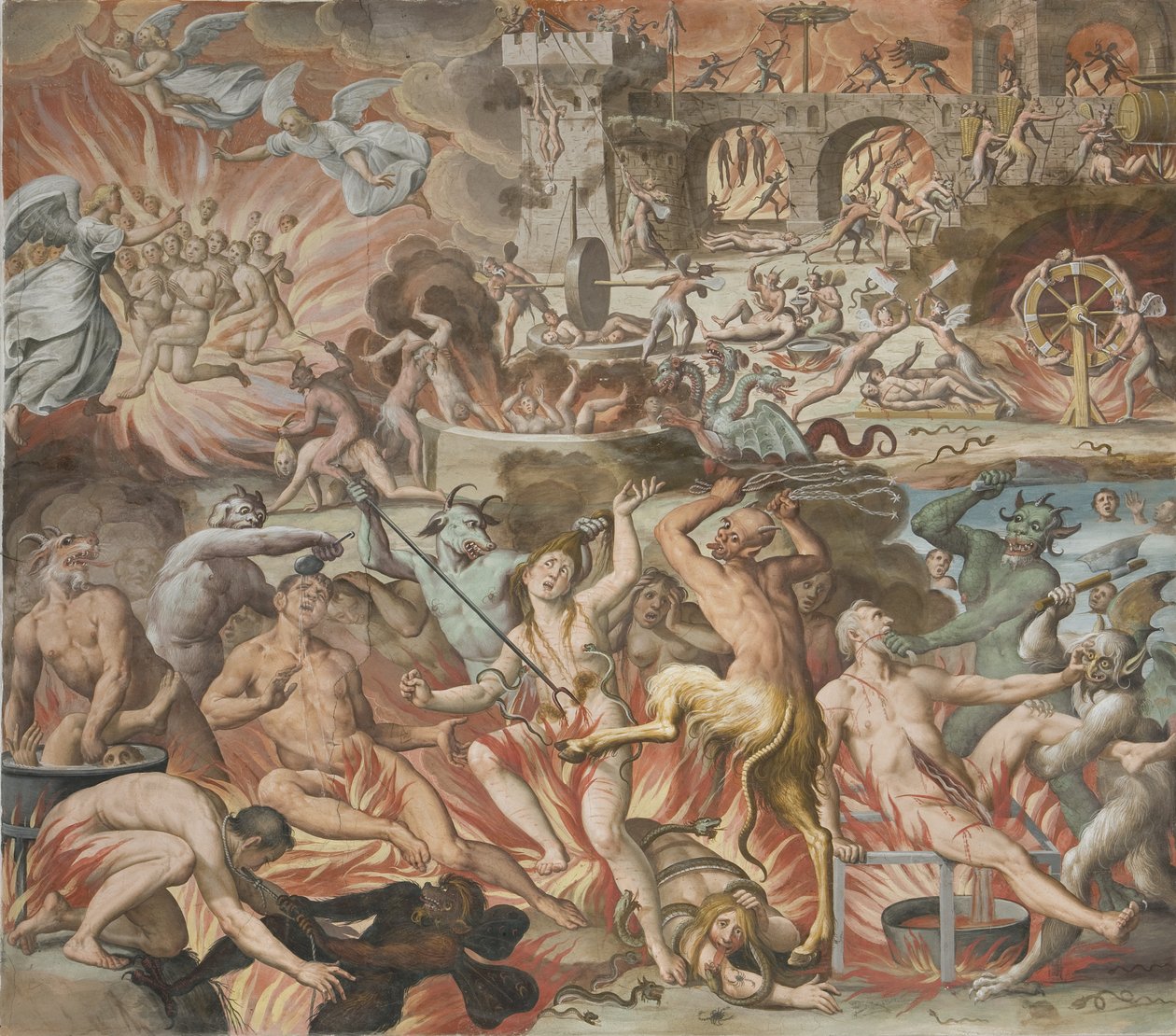 Hölle, 1614 von Giovanni Mauro della Rovere