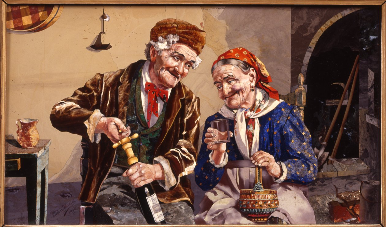 Goldene Hochzeit von Giovanni Montelatici