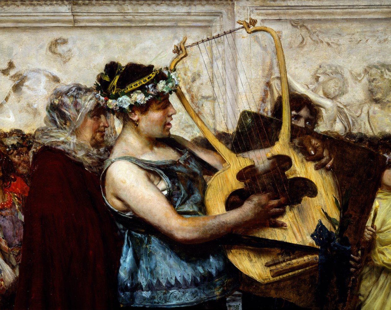 Heiratsantrag (Detail) von Giovanni Muzzioli