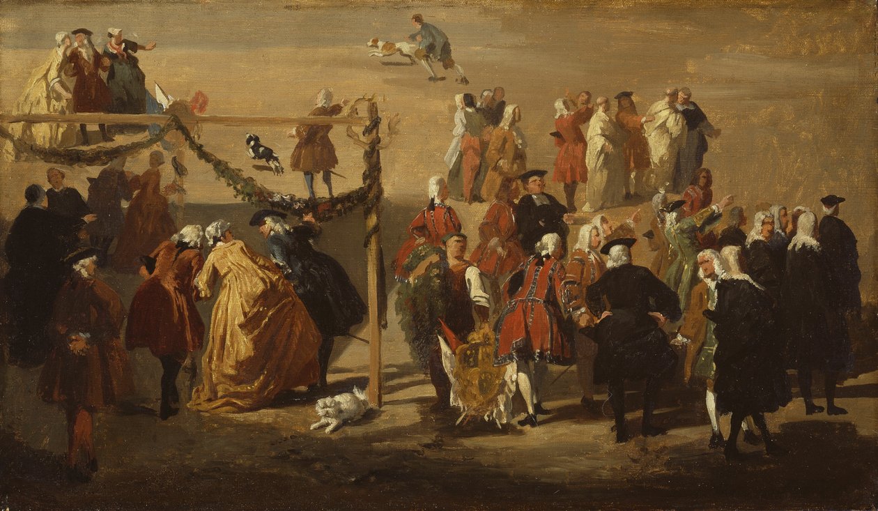 Fest auf der Piazza Navona von Giovanni Paolo Panini