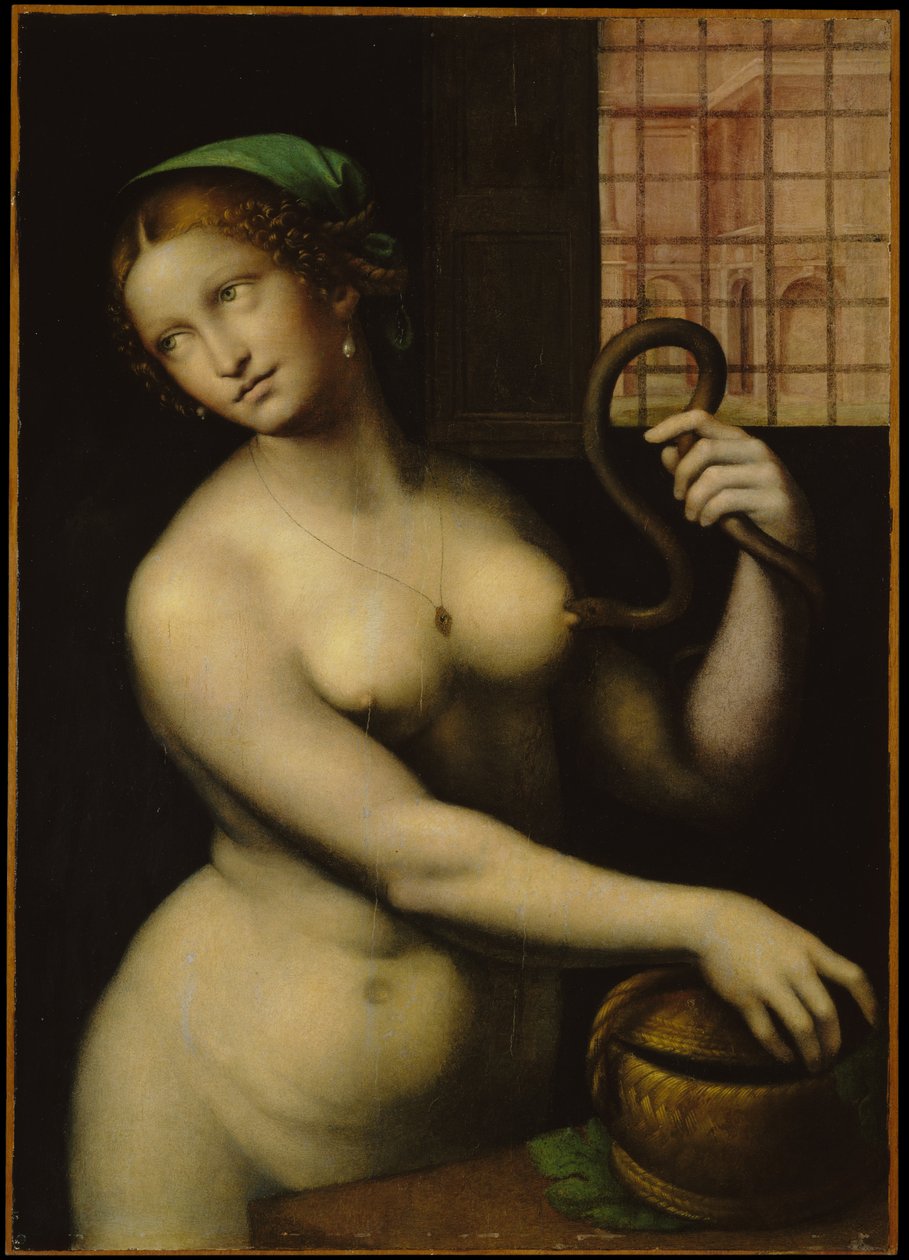 Kleopatra von Giovanni Pietro Rizzoli (attr. to) Giampietrino