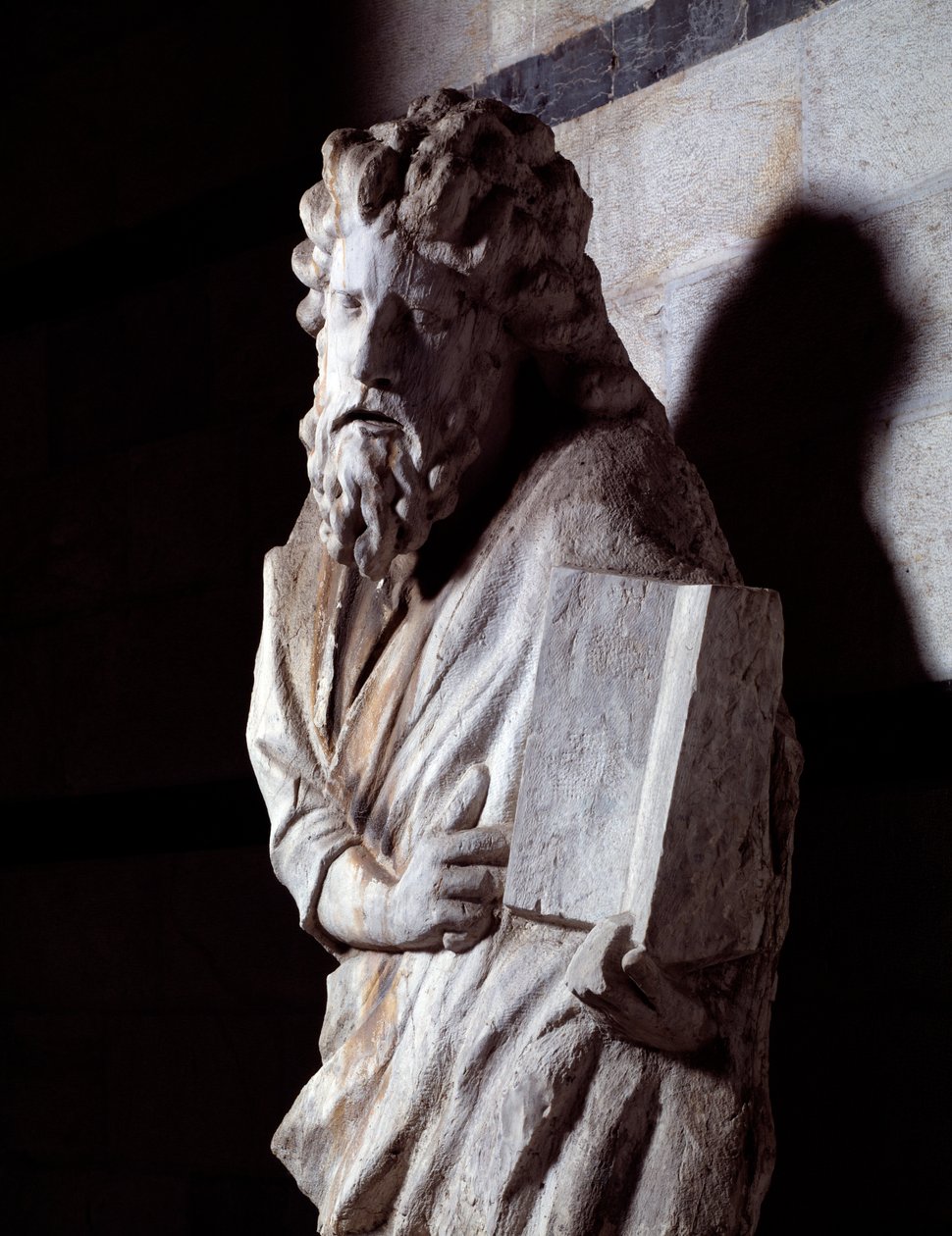 Figur eines Propheten von Giovanni Pisano