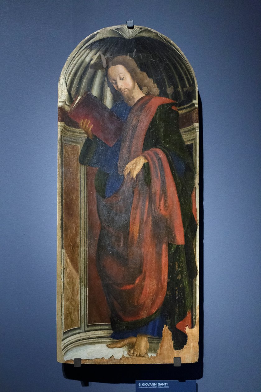 San Matteo von Giovanni Santi