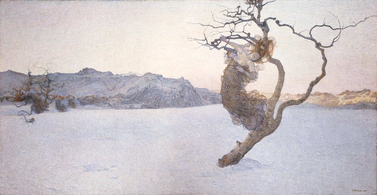 Die schlechten Mütter von Giovanni Segantini