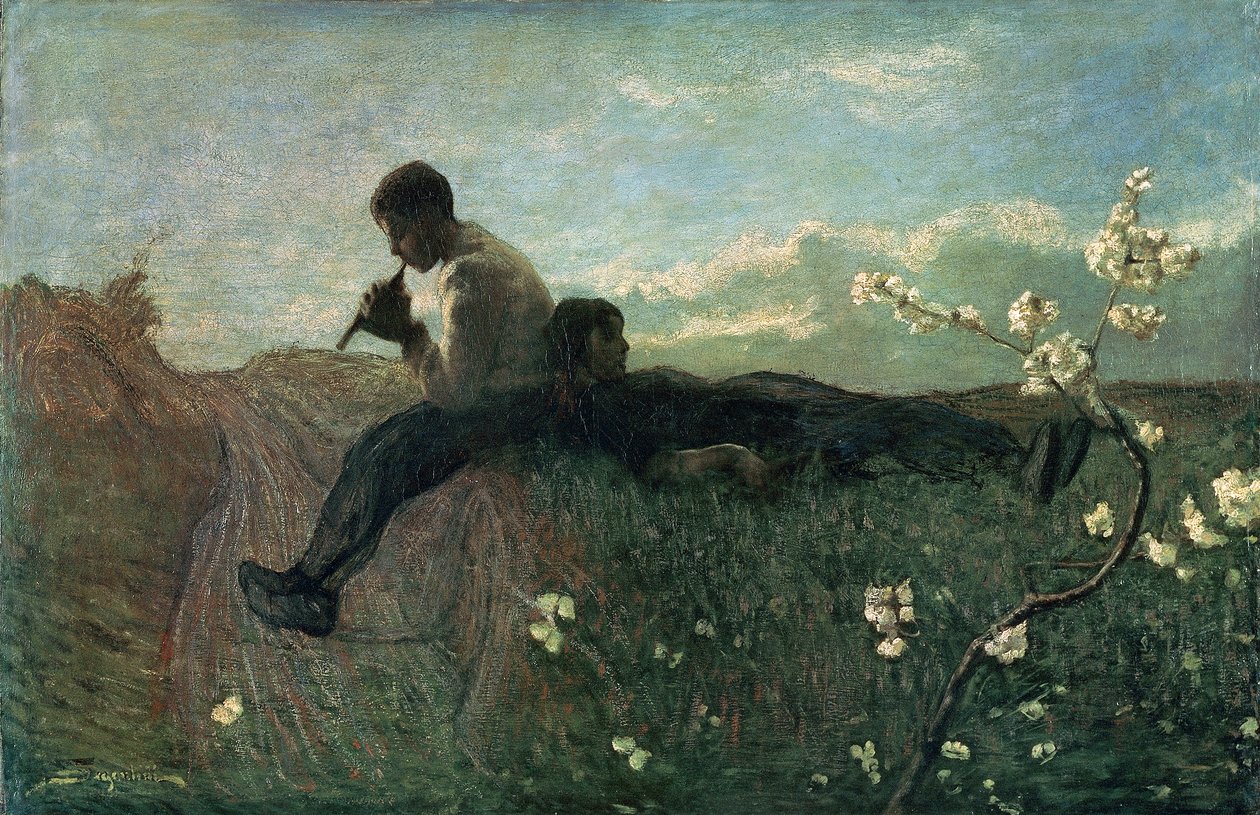 Idylle von Giovanni Segantini
