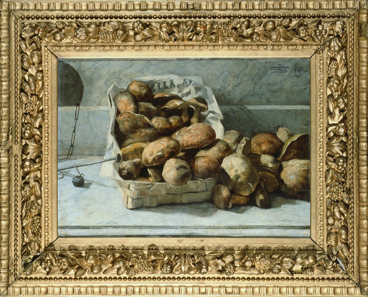 Pilze von Giovanni Segantini