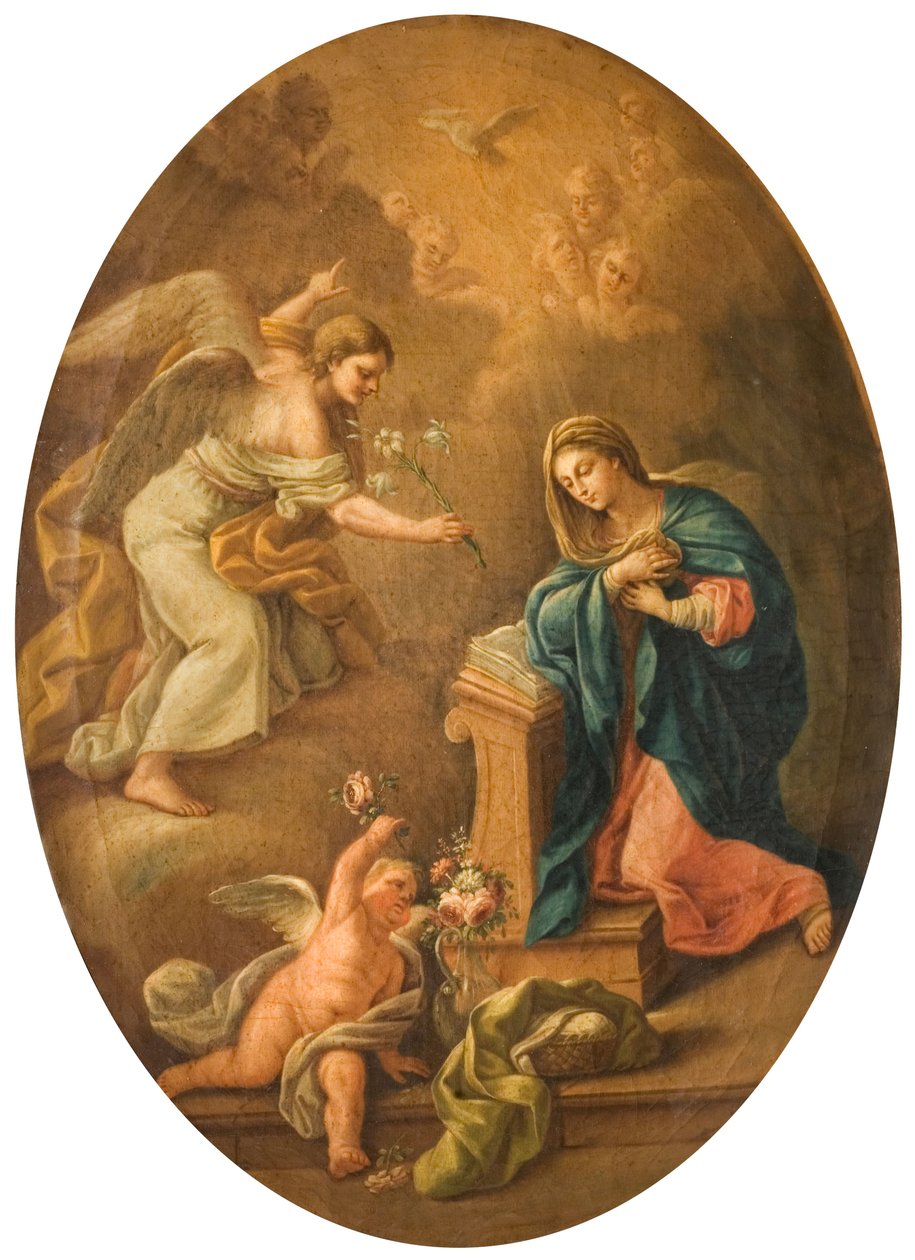 Die Verkündigung von Giovanni Stefano Robatto