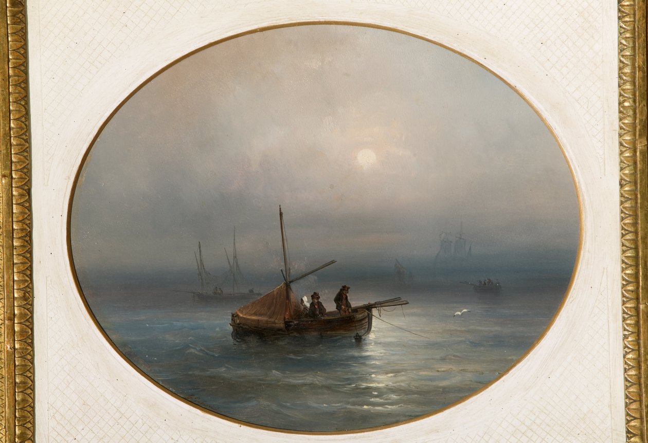 Marina mit Booten von Giovanni Susani