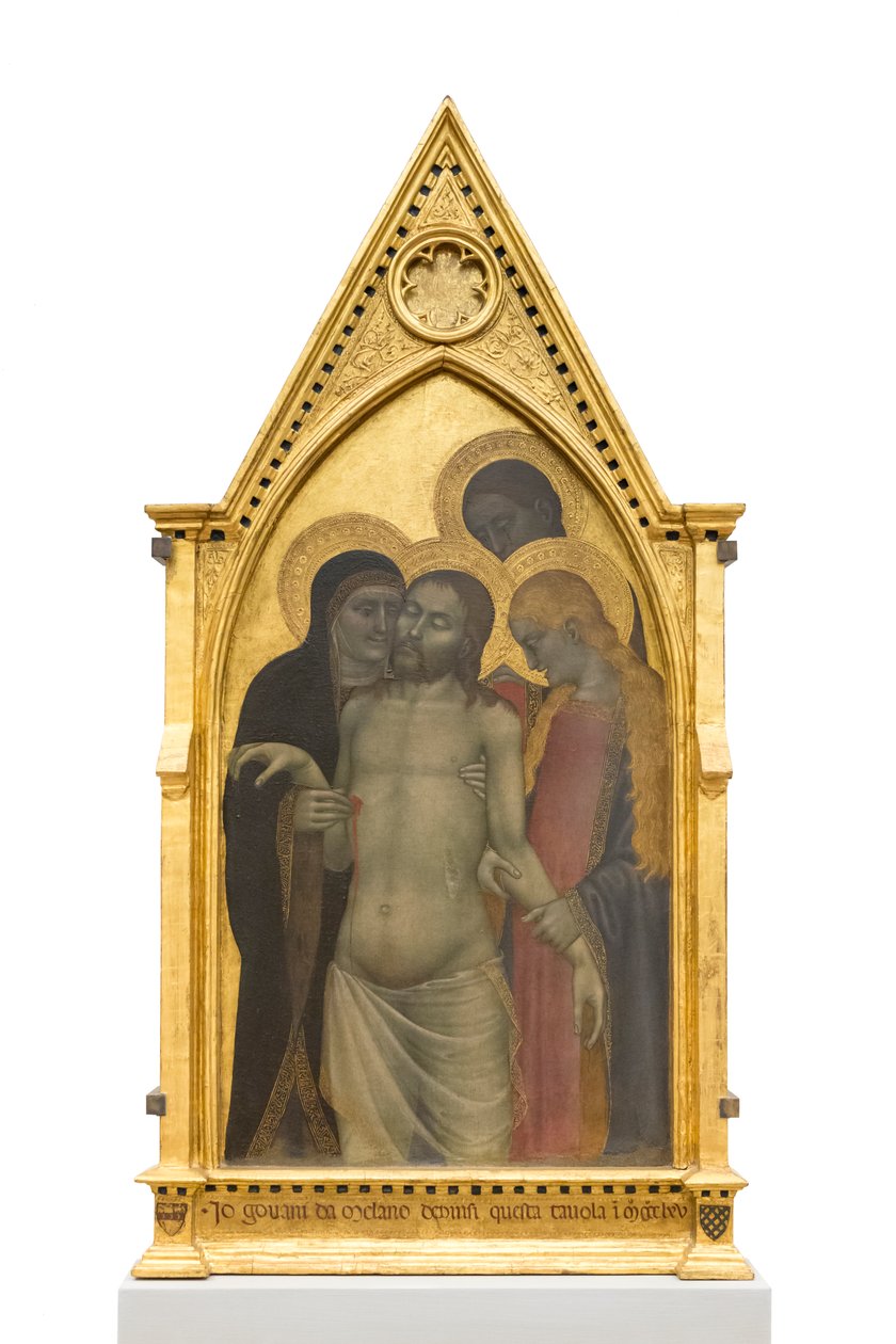 Mann der Schmerzen von Giovanni da Milano