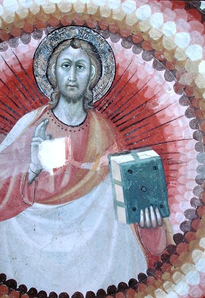 Christus Segen von Giovanni di Corraduccio