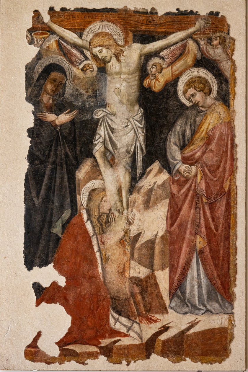 Kreuzigung von Giovanni di Corraduccio