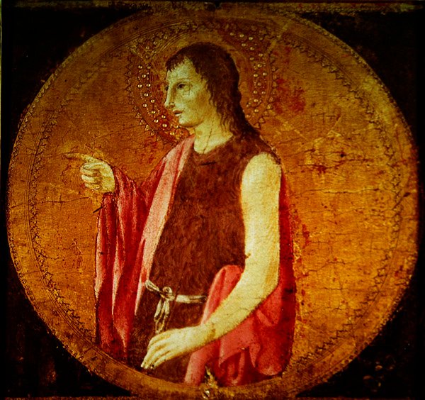 St. Johannes von Giovanni di Paolo di Grazia