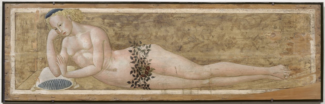 Liegender junger Mann von Giovanni di Ser Giovanni,