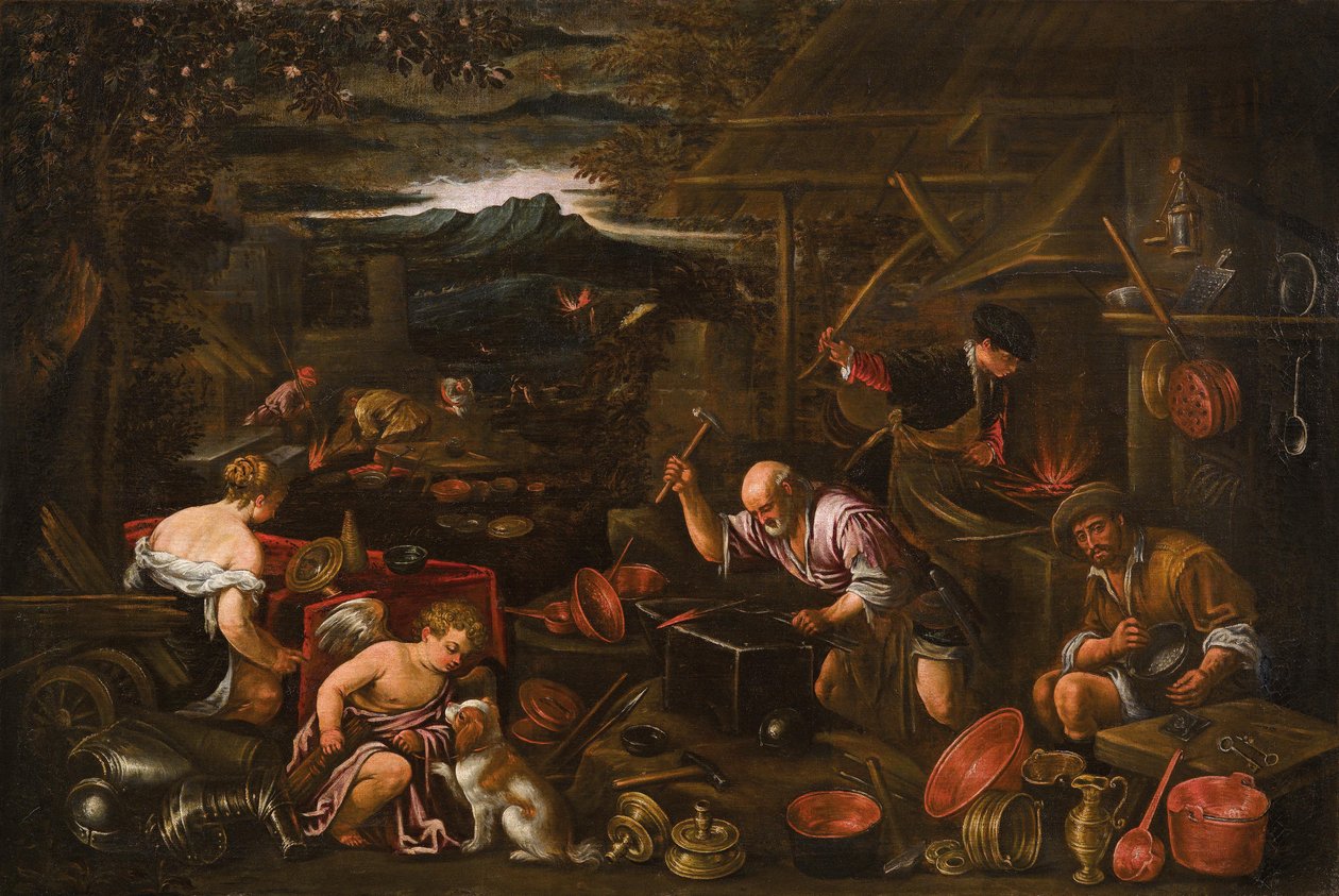 Das Feuer von Girolamo da Ponte