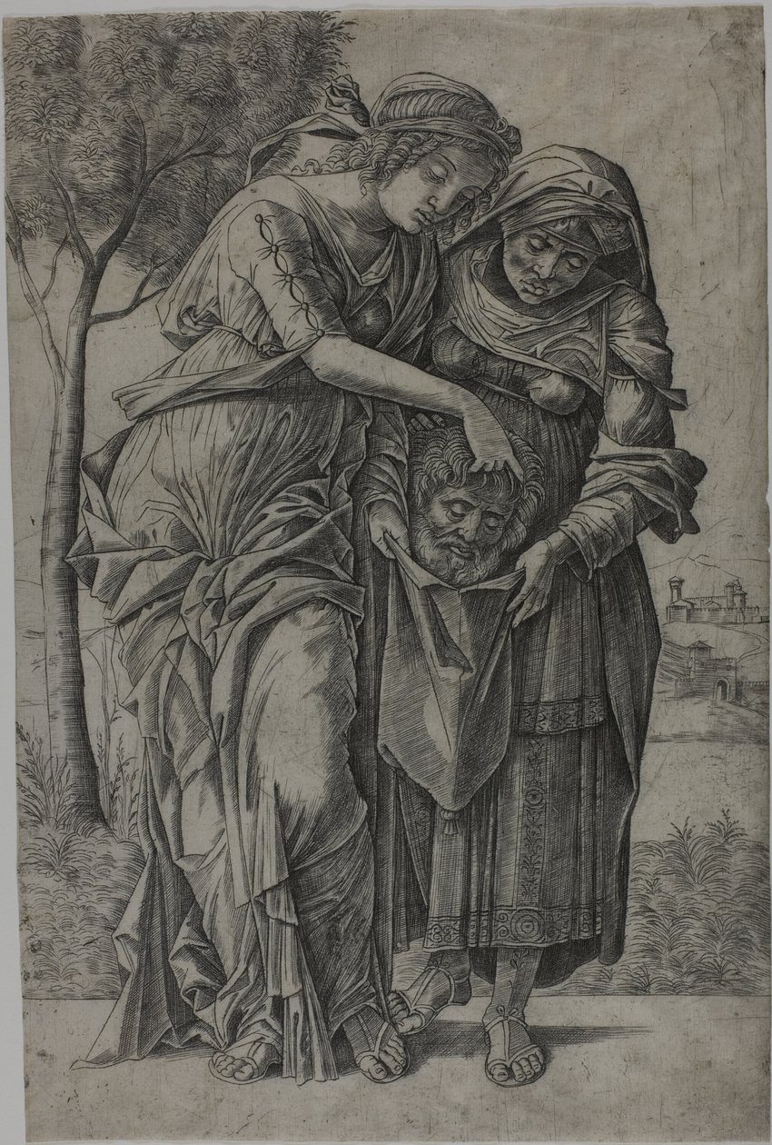 Judith mit dem Kopf des Holofernes von Girolamo Mocetto