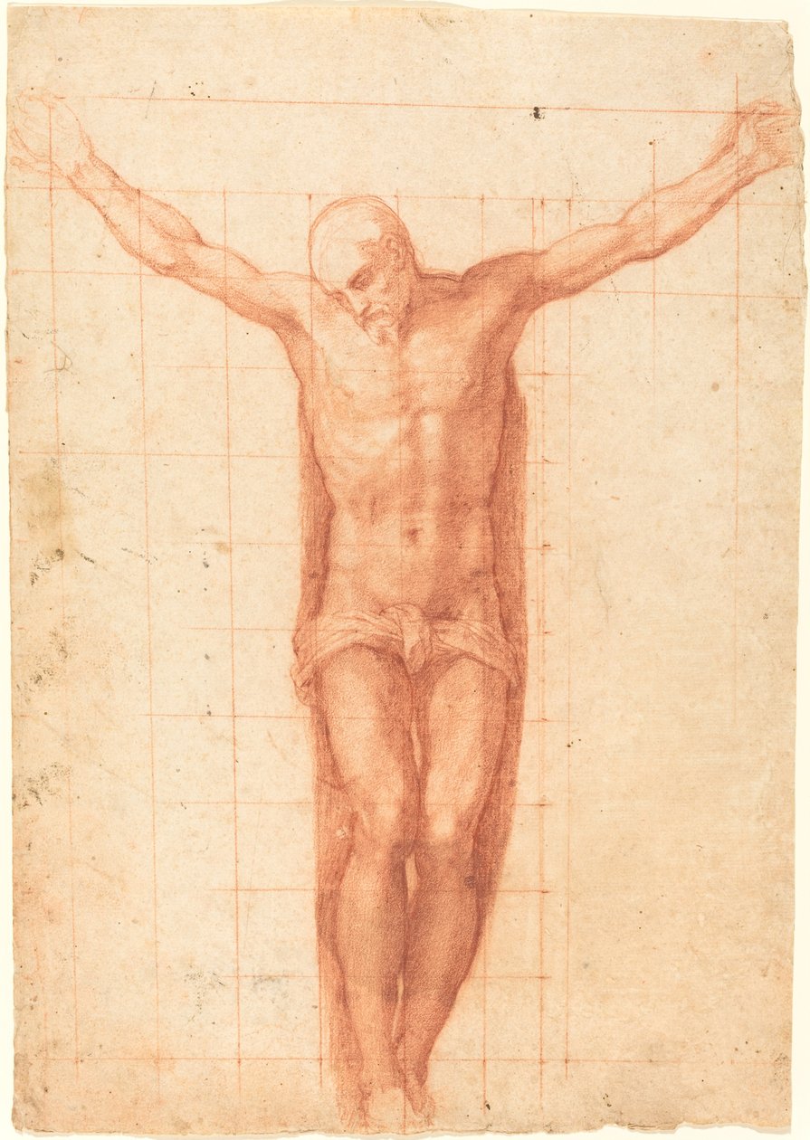 Christus am Kreuz von Girolamo Muziano