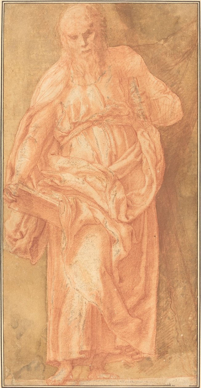 Sankt Andreas von Girolamo Muziano