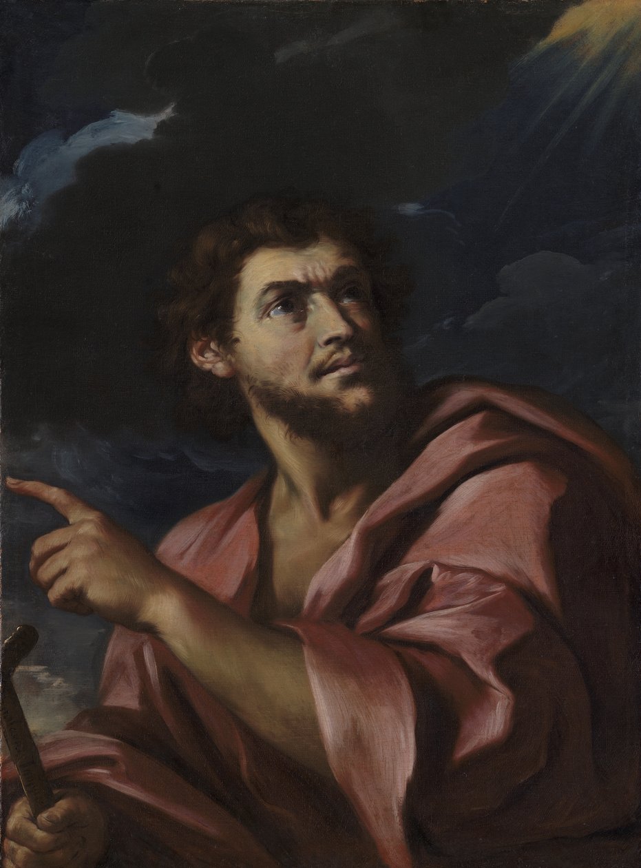 Johannes der Täufer von Girolamo Troppa