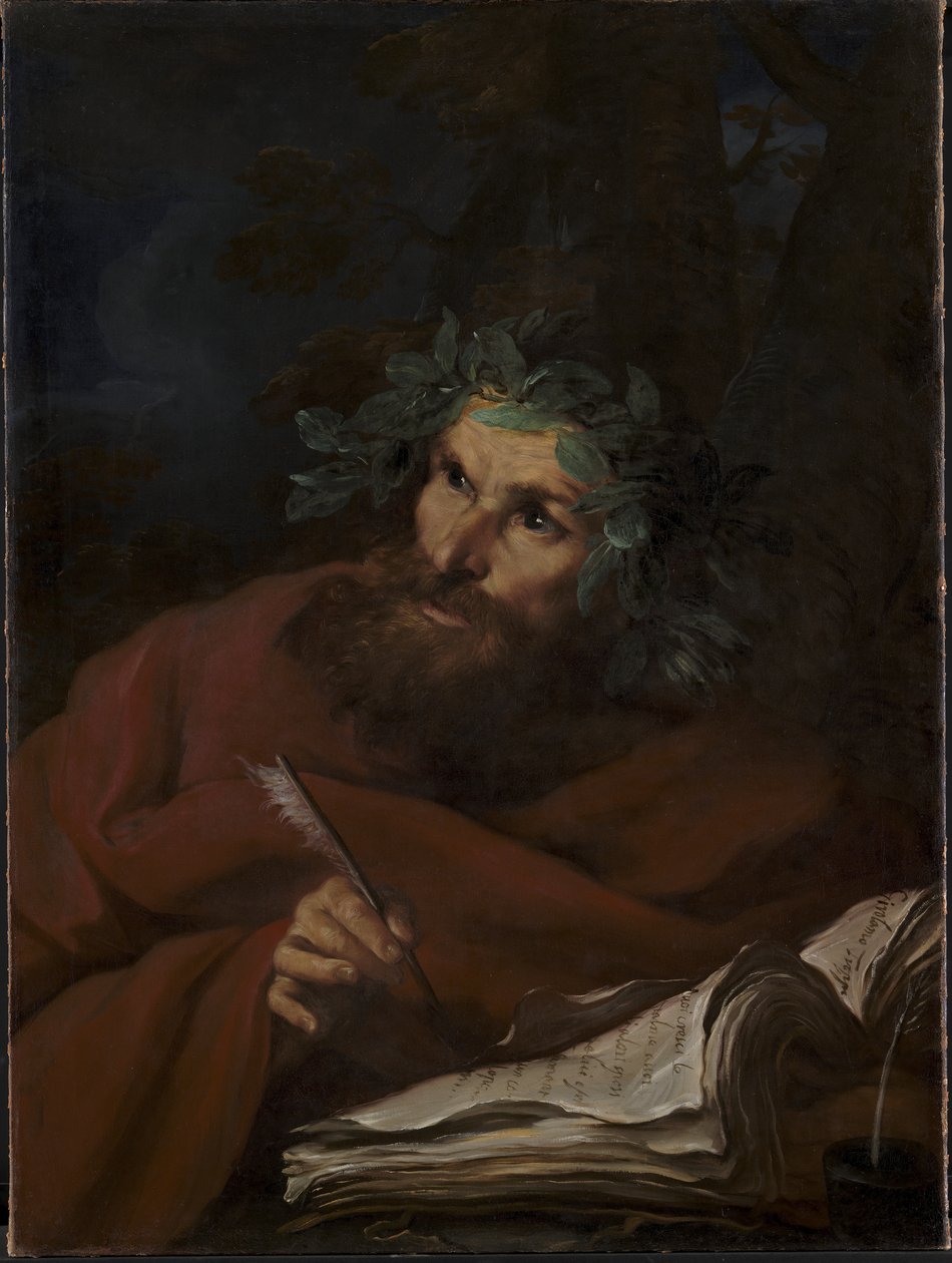 Vergil von Girolamo Troppa
