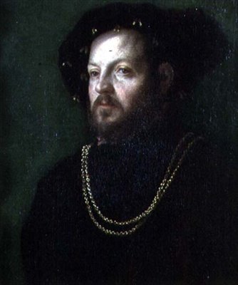 Porträt eines Mannes von Girolamo da Carpi