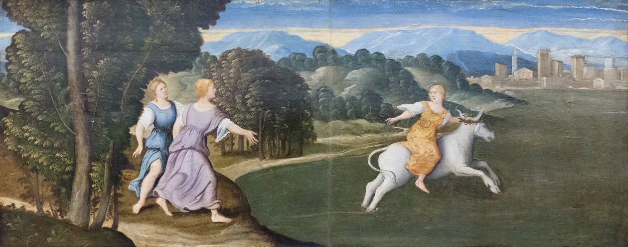 Der Raub der Europa von Girolamo da Santacroce