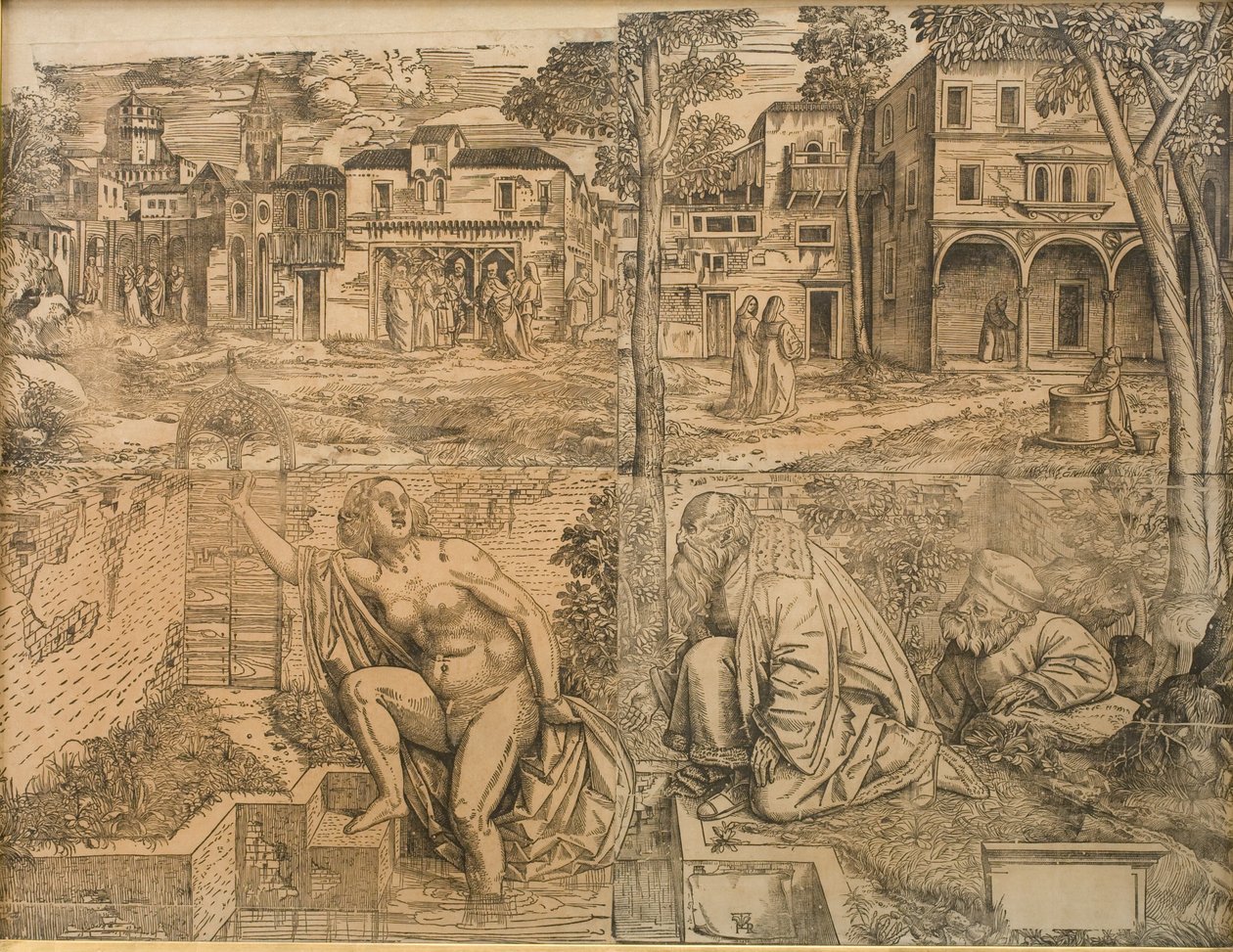 Susanna im Bade von Girolamo da Treviso d.Y.