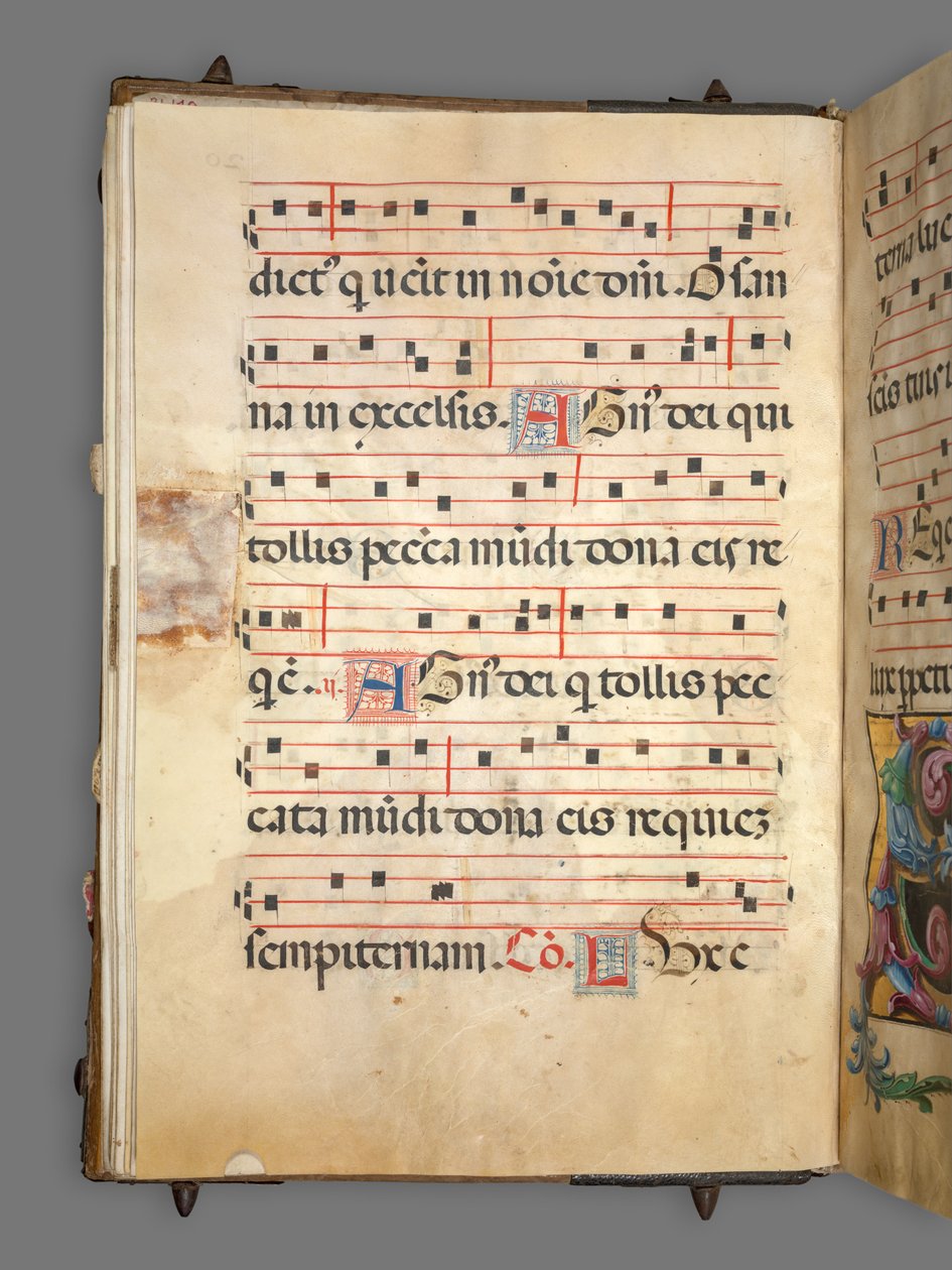 Graduale von Girolamo dai Libri