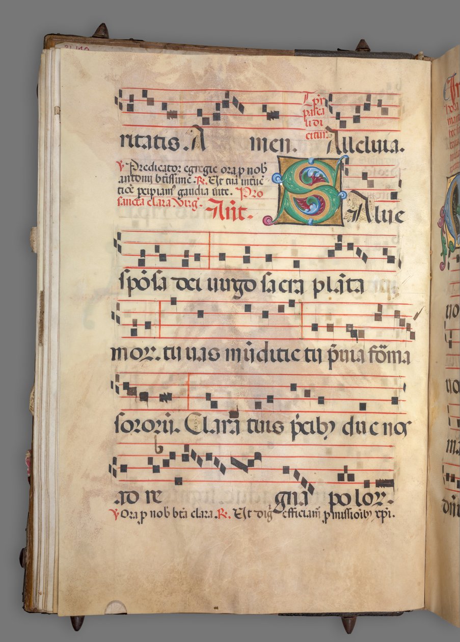 Graduale von Girolamo dai Libri