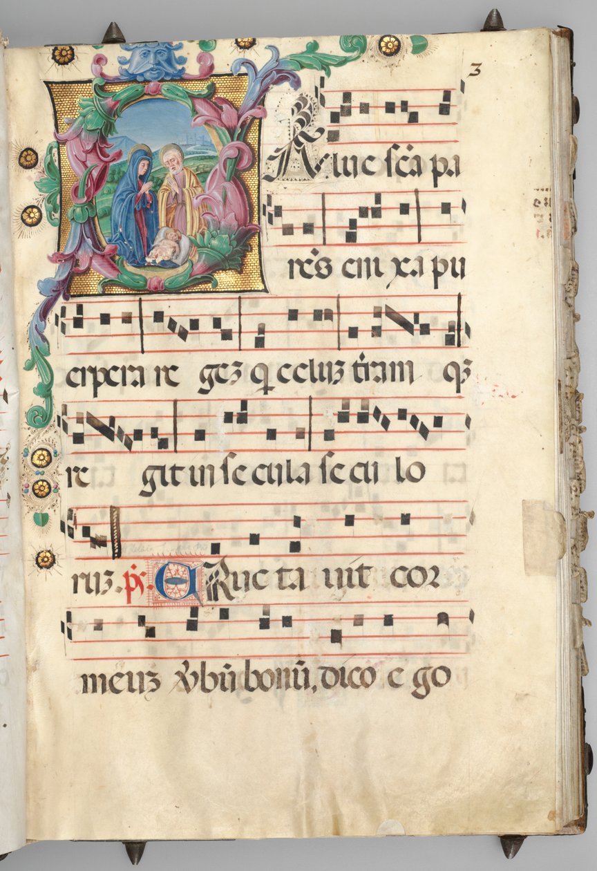 Graduale, ca. 1520 von Girolamo dai Libri