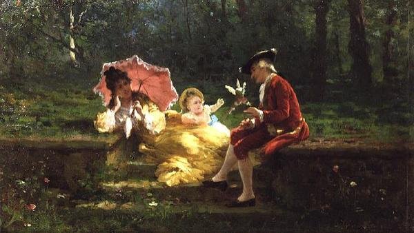 Familiengruppe von Giuglielmo Innocenti