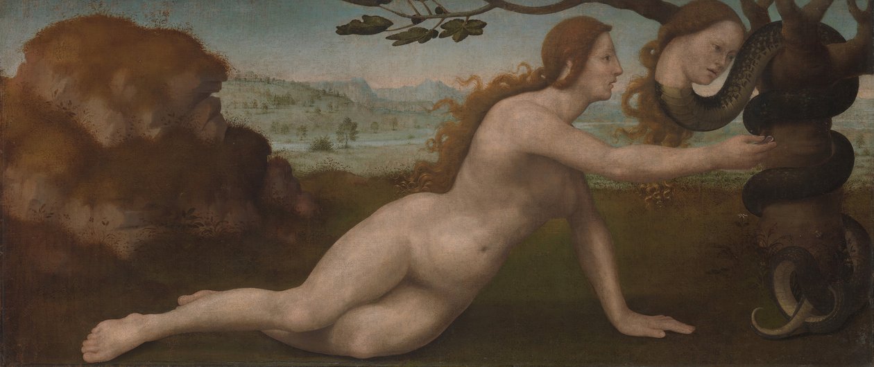 Adam, Eva von Giuliano Bugiardini
